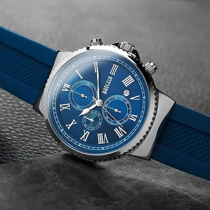 Marine Chrono Uhr